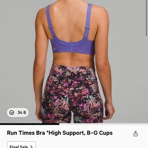 Lululemon Matching Workout Set
